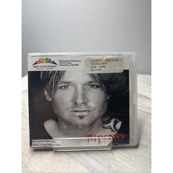 Keith Urban Ripcord CD 2016 Country Album - Picture 1 of 5